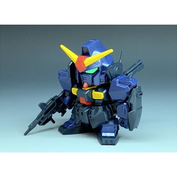 [BANDAI正品] BB戰士 217 號 鋼彈MK-II 迪坦斯規格-細節圖4