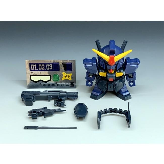 [BANDAI正品] BB戰士 217 號 鋼彈MK-II 迪坦斯規格-細節圖6