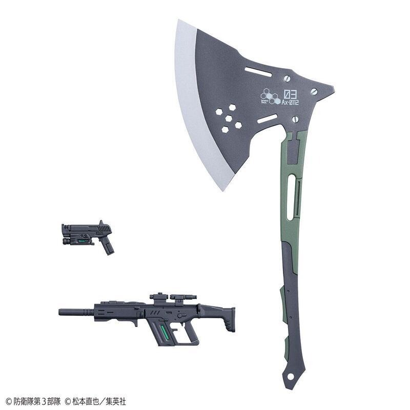 [BANDAI正品]Figure-rise Standard 怪獸8號 四之宮琪歌露 組裝模型-細節圖8