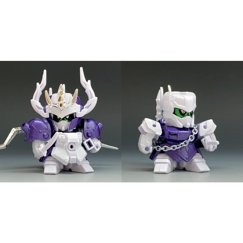 [BANDAI正品] BB戰士 146 新SD戰國傳 超機動大將軍 武者冒流刀-細節圖3