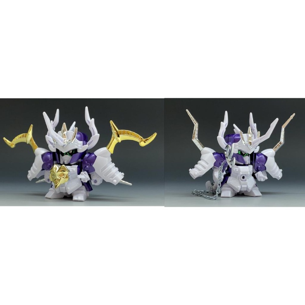 [BANDAI正品] BB戰士 146 新SD戰國傳 超機動大將軍 武者冒流刀-細節圖4