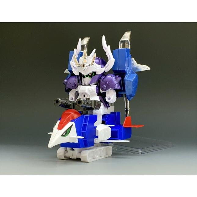 [BANDAI正品] BB戰士 146 新SD戰國傳 超機動大將軍 武者冒流刀-細節圖5