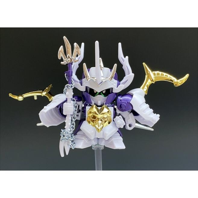 [BANDAI正品] BB戰士 146 新SD戰國傳 超機動大將軍 武者冒流刀-細節圖7