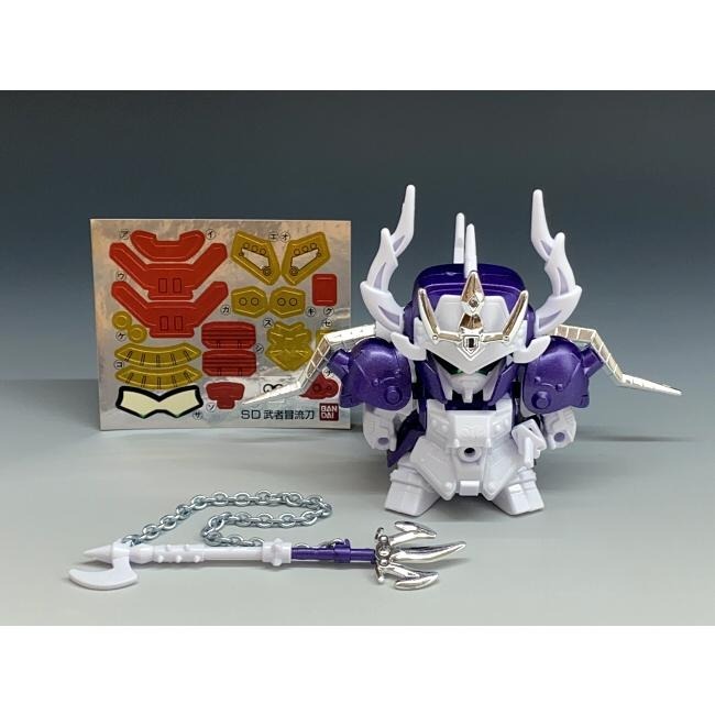 [BANDAI正品] BB戰士 146 新SD戰國傳 超機動大將軍 武者冒流刀-細節圖8