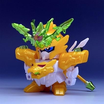 [BANDAI正品] BB戰士 143 號 新SD戰國傳 超機動大將軍 輝龍頑馱無-細節圖2