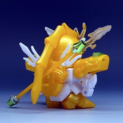 [BANDAI正品] BB戰士 143 號 新SD戰國傳 超機動大將軍 輝龍頑馱無-細節圖3