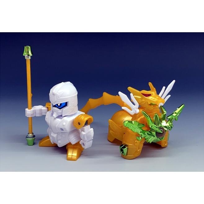 [BANDAI正品] BB戰士 143 號 新SD戰國傳 超機動大將軍 輝龍頑馱無-細節圖6