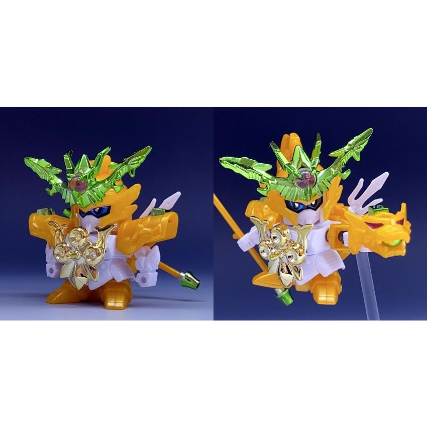 [BANDAI正品] BB戰士 143 號 新SD戰國傳 超機動大將軍 輝龍頑馱無-細節圖7