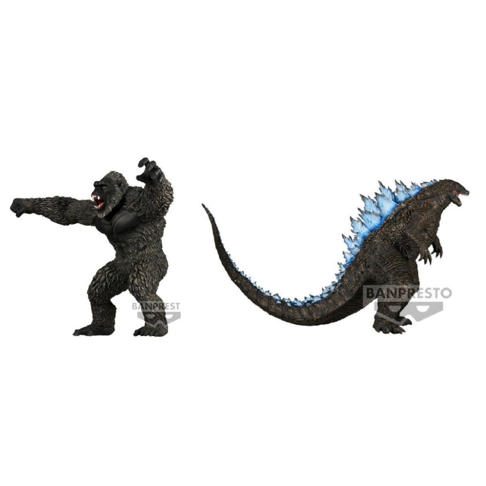 BANPRESTO正版 代理版 景品 哥吉拉與金剛 新帝國 2024 怪獸咆嘯擊 金剛&哥吉拉-細節圖8
