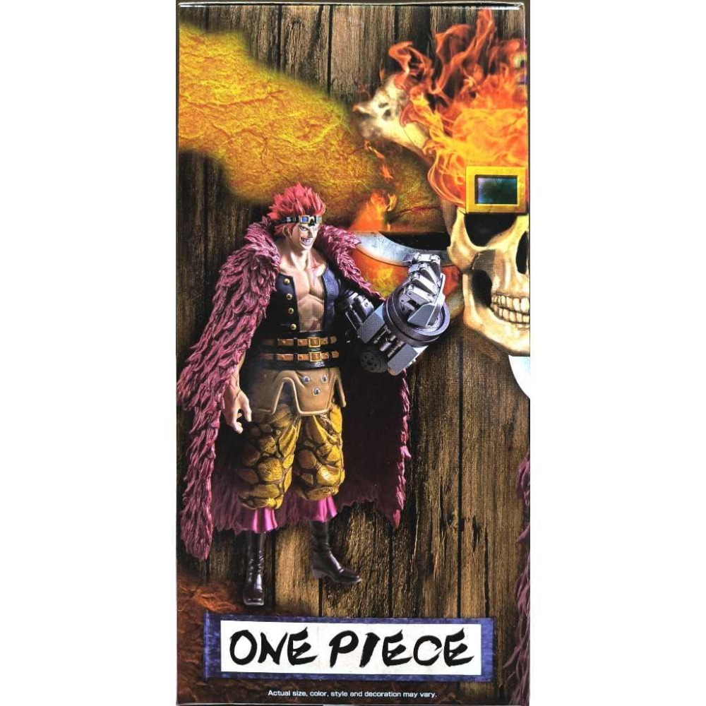 BANPRESTO正版 代理版 景品 航海王 DXF EXTRA 尤斯塔斯·基德-細節圖5