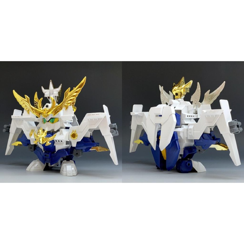 [BANDAI正品] BB戰士 153 號 新SD戰國傳 超機動大將軍 輝羅鋼極彩 超機動大將軍-細節圖2