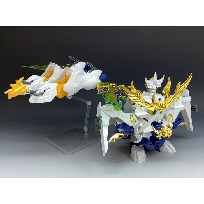 [BANDAI正品] BB戰士 153 號 新SD戰國傳 超機動大將軍 輝羅鋼極彩 超機動大將軍-細節圖3