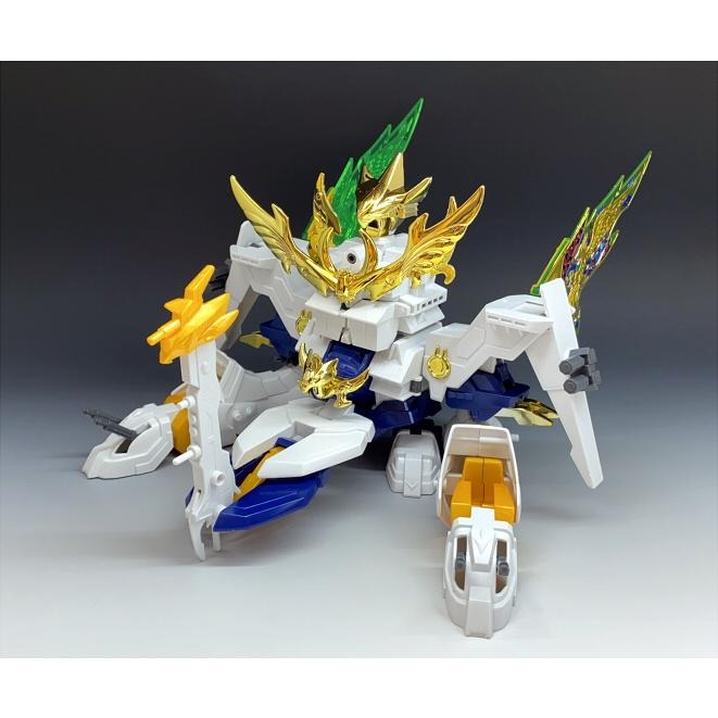 [BANDAI正品] BB戰士 153 號 新SD戰國傳 超機動大將軍 輝羅鋼極彩 超機動大將軍-細節圖4