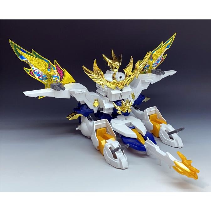 [BANDAI正品] BB戰士 153 號 新SD戰國傳 超機動大將軍 輝羅鋼極彩 超機動大將軍-細節圖5