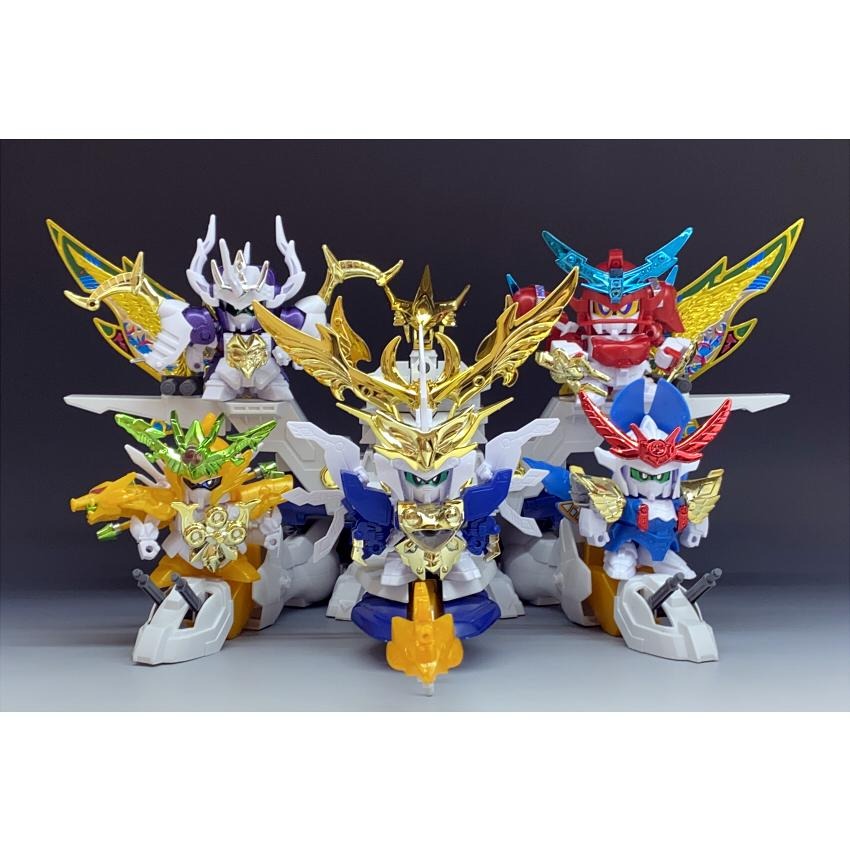 [BANDAI正品] BB戰士 153 號 新SD戰國傳 超機動大將軍 輝羅鋼極彩 超機動大將軍-細節圖6