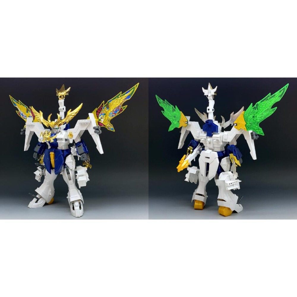 [BANDAI正品] BB戰士 153 號 新SD戰國傳 超機動大將軍 輝羅鋼極彩 超機動大將軍-細節圖7