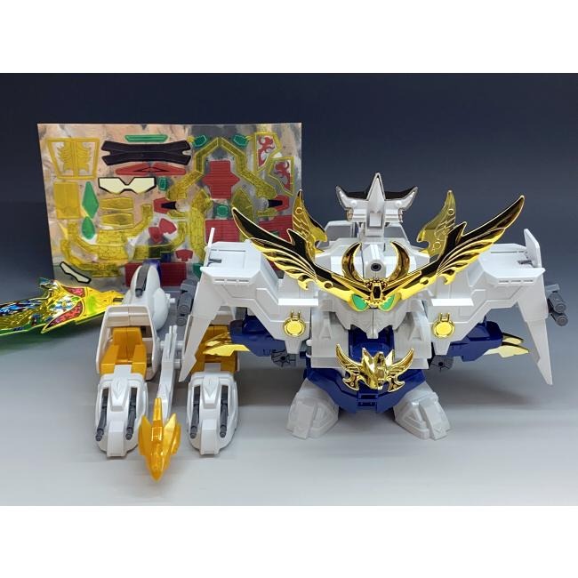 [BANDAI正品] BB戰士 153 號 新SD戰國傳 超機動大將軍 輝羅鋼極彩 超機動大將軍-細節圖8