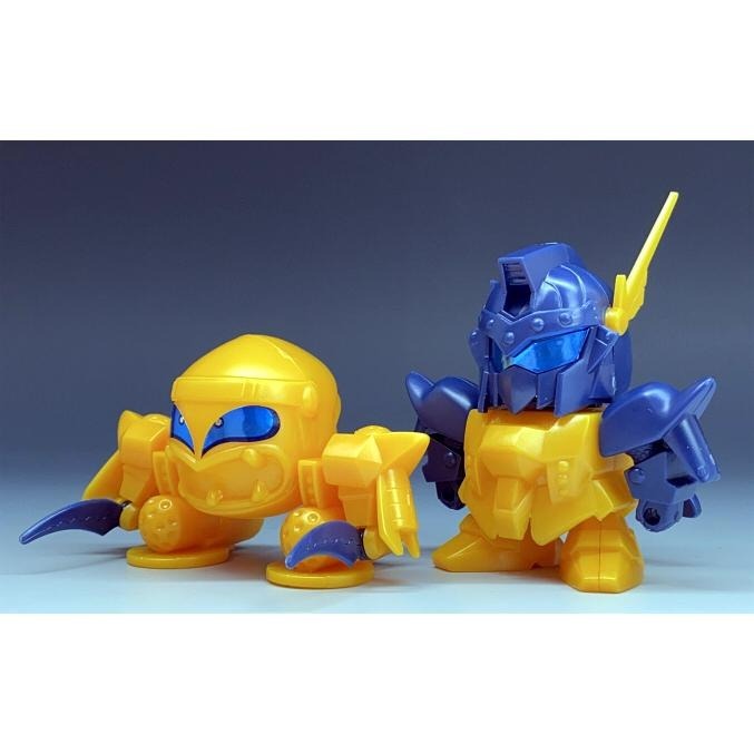 [BANDAI正品] BB戰士 113 號 新SD戰國傳 傳說大將軍篇 風車百式-細節圖2