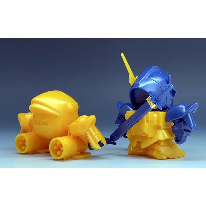 [BANDAI正品] BB戰士 113 號 新SD戰國傳 傳說大將軍篇 風車百式-細節圖3