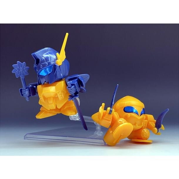 [BANDAI正品] BB戰士 113 號 新SD戰國傳 傳說大將軍篇 風車百式-細節圖4