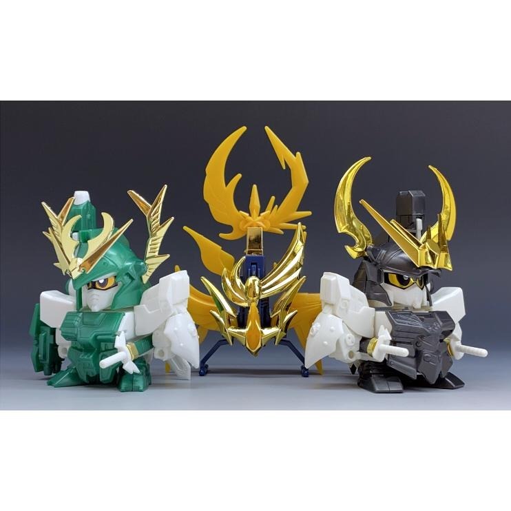 [BANDAI正品] BB戰士 113 號 新SD戰國傳 傳說大將軍篇 風車百式-細節圖5