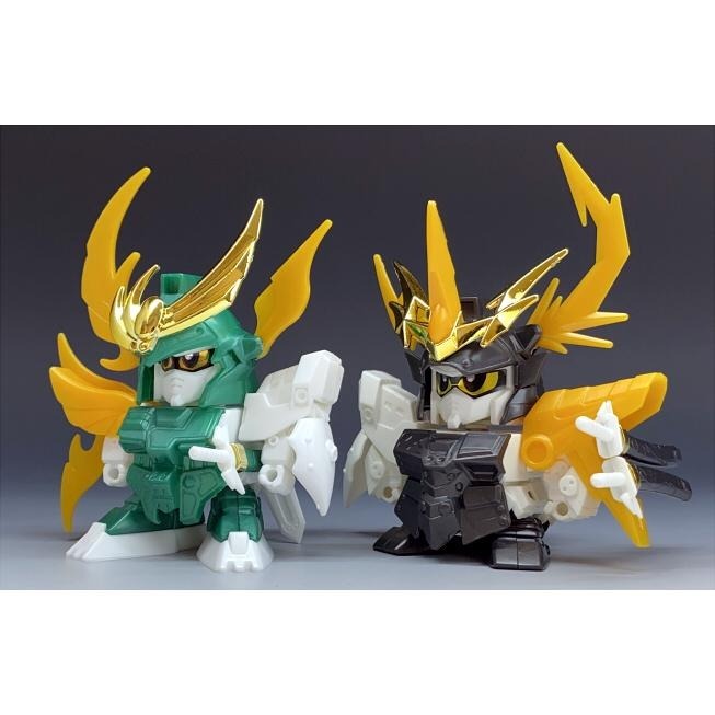 [BANDAI正品] BB戰士 113 號 新SD戰國傳 傳說大將軍篇 風車百式-細節圖6