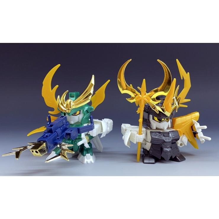 [BANDAI正品] BB戰士 113 號 新SD戰國傳 傳說大將軍篇 風車百式-細節圖7