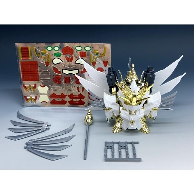 [BANDAI正品] BB戰士 100 SD戰國傳 千生大將軍-細節圖8