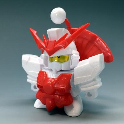 [BANDAI正品] CB戰士 10 城主鋼彈EX jr.-細節圖2
