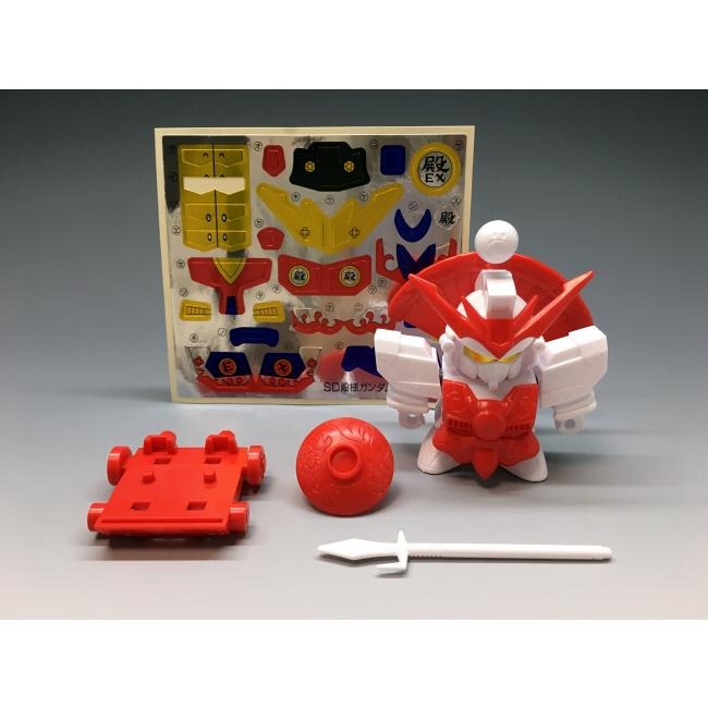 [BANDAI正品] CB戰士 10 城主鋼彈EX jr.-細節圖5