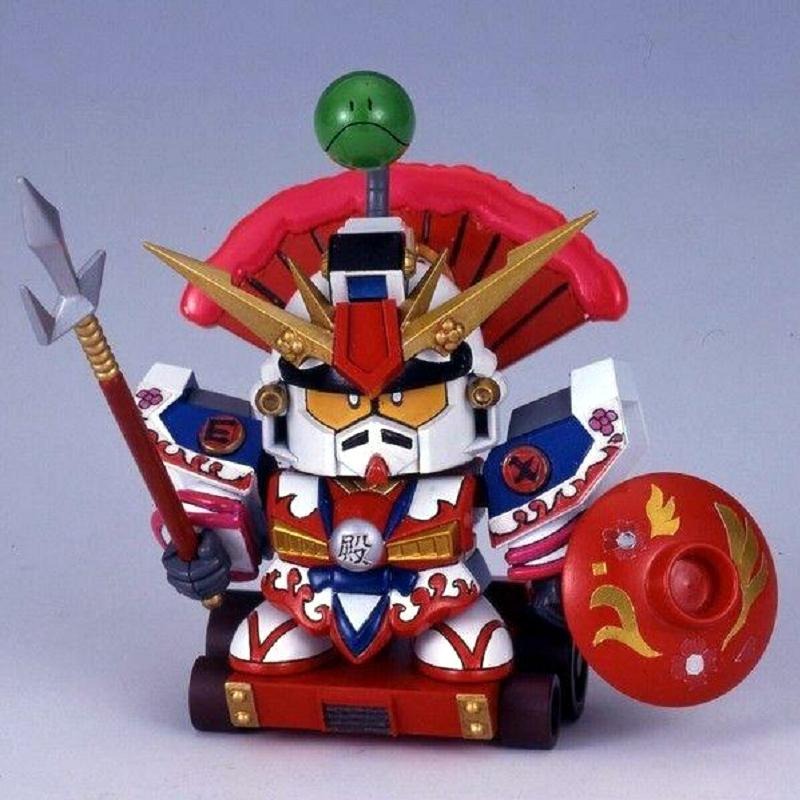 [BANDAI正品] CB戰士 10 城主鋼彈EX jr.-細節圖7