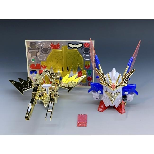 [BANDAI正品] BB戰士 126 新SD戰國傳 七人超將軍編 武者飛驅鳥-細節圖7