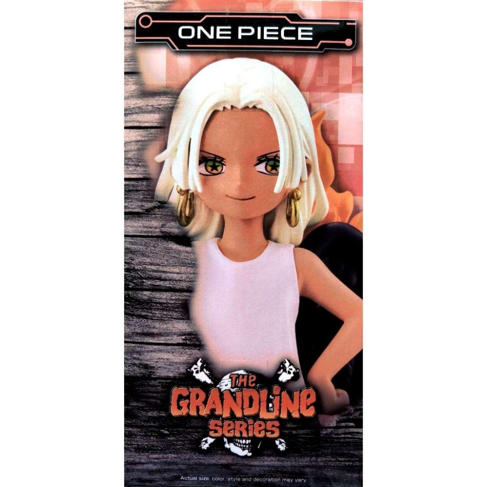 BANPRESTO正版 代理版 景品 航海王 海賊王 DXF THE GRANDLINE 熾天使 S-蛇 女帝-細節圖3