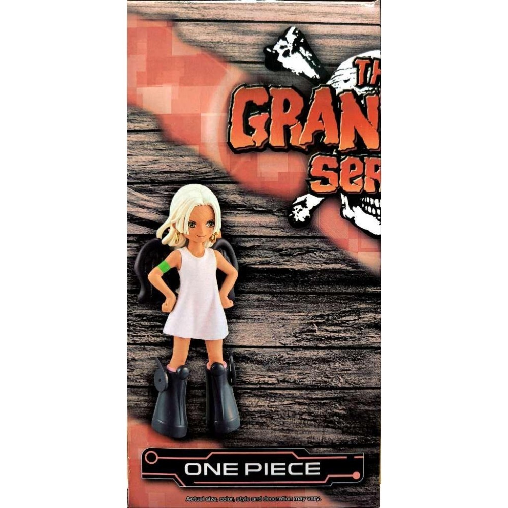 BANPRESTO正版 代理版 景品 航海王 海賊王 DXF THE GRANDLINE 熾天使 S-蛇 女帝-細節圖5