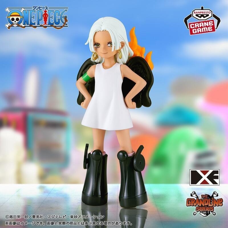 BANPRESTO正版 代理版 景品 航海王 海賊王 DXF THE GRANDLINE 熾天使 S-蛇 女帝-細節圖9