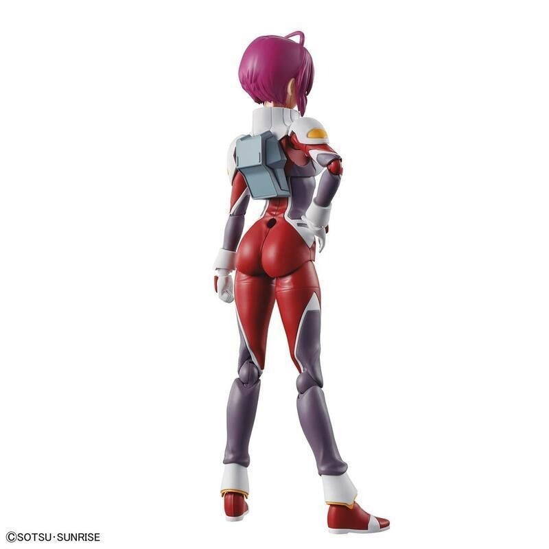 [BANDAI正品]Figure-rise Standard FRS SEED 露娜瑪莉亞 霍克 組裝模型-細節圖3
