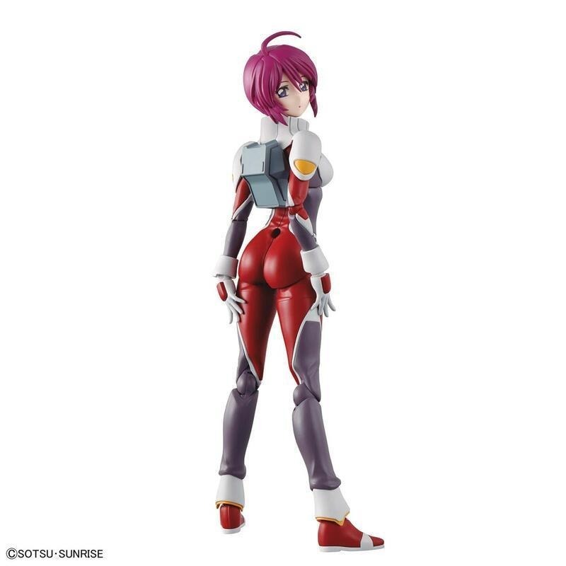 [BANDAI正品]Figure-rise Standard FRS SEED 露娜瑪莉亞 霍克 組裝模型-細節圖5