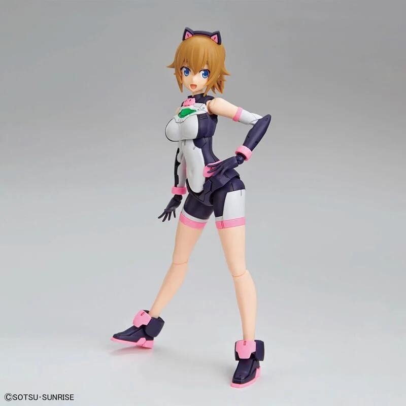 [BANDAI正品]Figure-rise Standard FRS 虛擬化身文奈 組裝模型-細節圖2