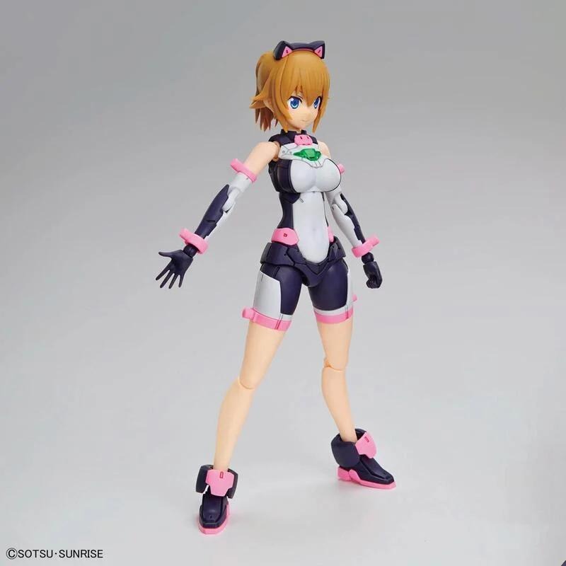 [BANDAI正品]Figure-rise Standard FRS 虛擬化身文奈 組裝模型-細節圖4