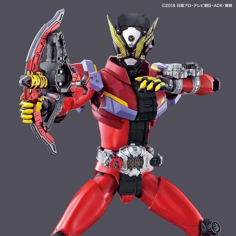[BANDAI正品]Figure-rise Standard 假面騎士 ZI-O KAMEN RIDER GEIZ-細節圖4