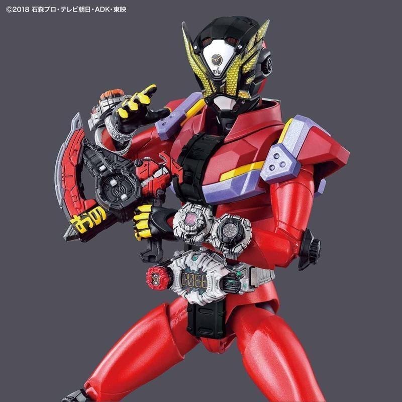 [BANDAI正品]Figure-rise Standard 假面騎士 ZI-O KAMEN RIDER GEIZ-細節圖5