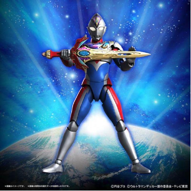 [BANDAI正品]Figure-rise Standard 超人力霸王 德卡 閃光型-細節圖2