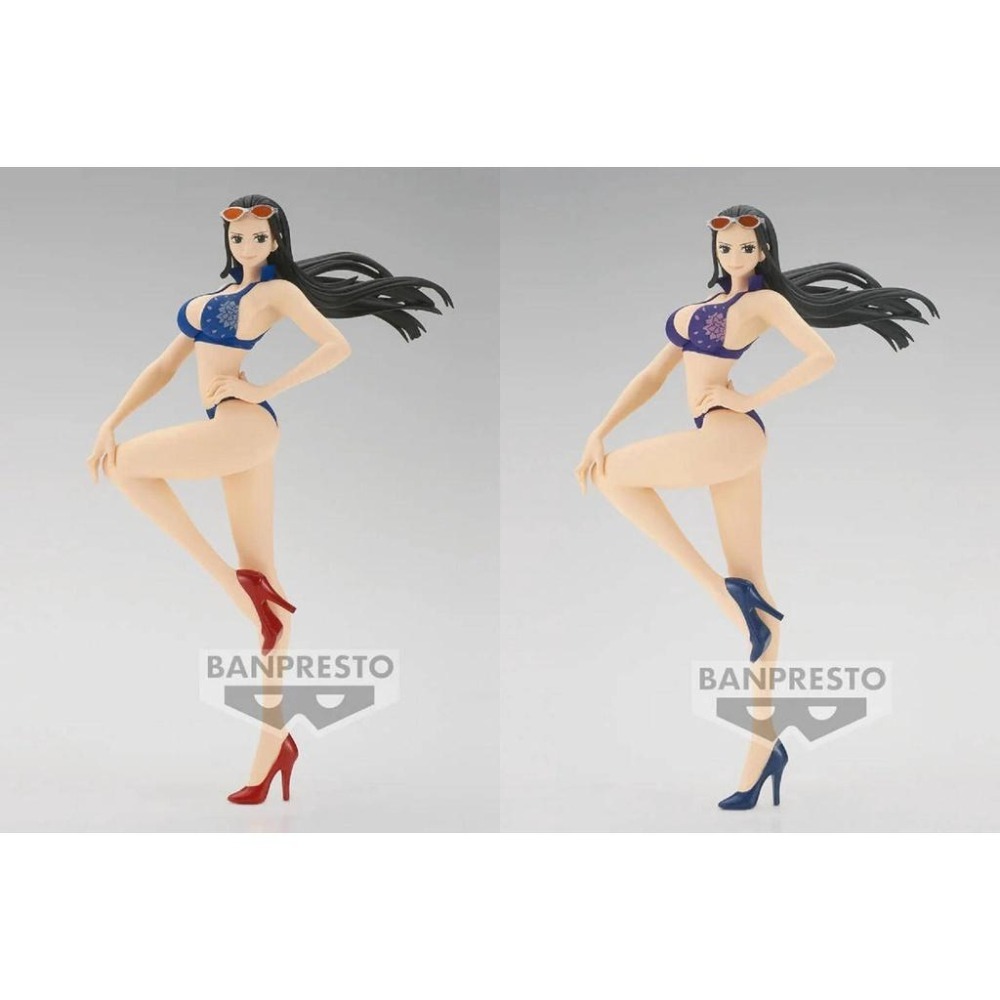 BANPRESTO正版 代理版 景品 航海王 GRANDLINE GIRLS假期 妮可羅賓(ver.A)&(ver.B)-細節圖2