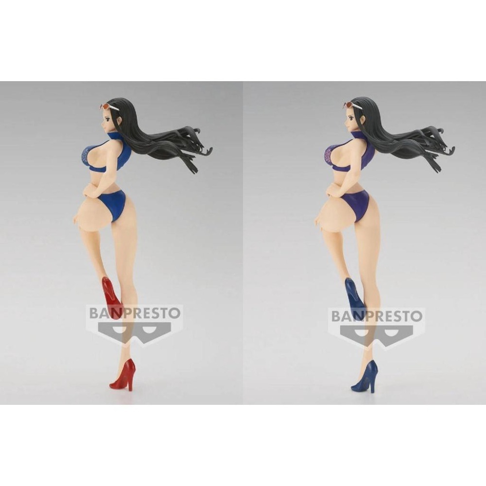 BANPRESTO正版 代理版 景品 航海王 GRANDLINE GIRLS假期 妮可羅賓(ver.A)&(ver.B)-細節圖6