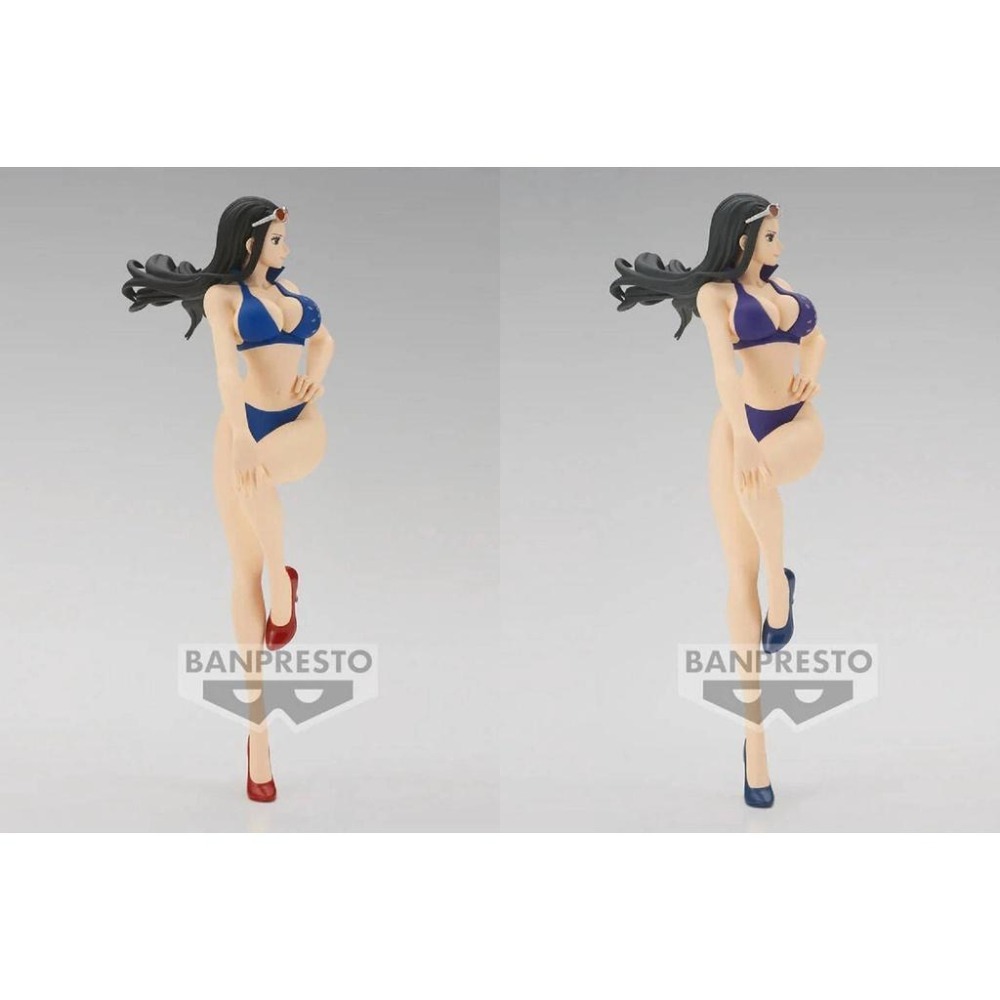 BANPRESTO正版 代理版 景品 航海王 GRANDLINE GIRLS假期 妮可羅賓(ver.A)&(ver.B)-細節圖8