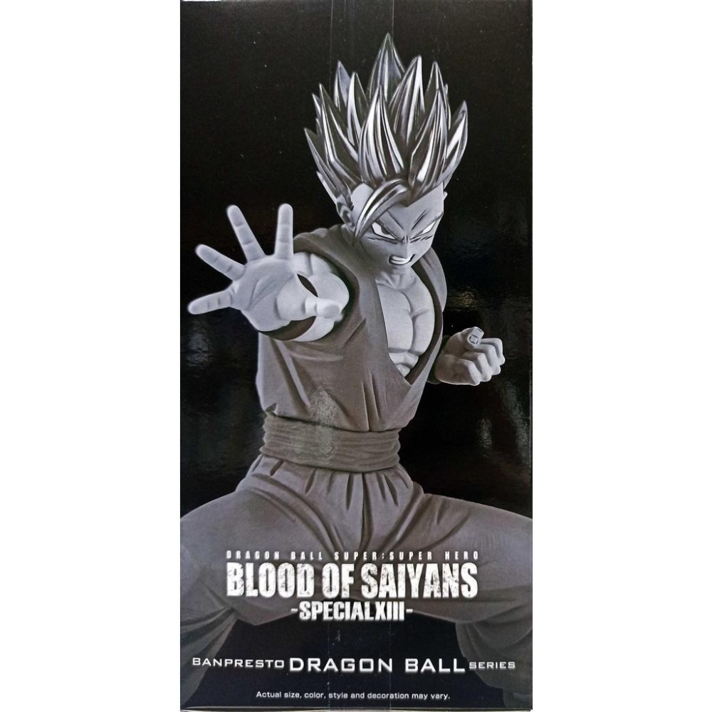 BANPRESTO正版 代理版 景品 七龍珠超 SUPER HERO 賽亞人之血 SPECIAL XIII 孫悟飯-細節圖5