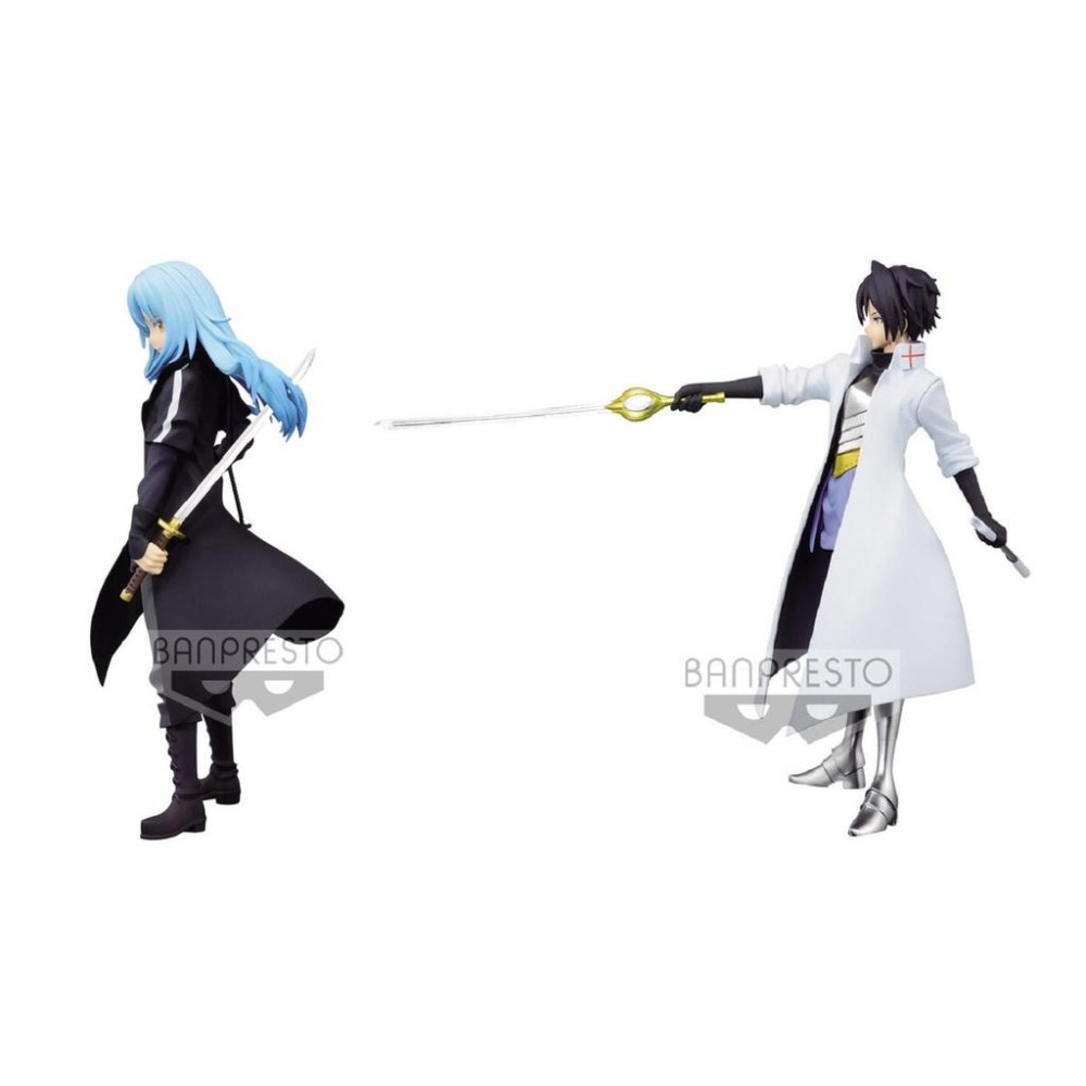 BANPRESTO正版 代理版 景品 關於我轉生變成史萊姆這檔事 vol.13 A:魔王利姆路 B:坂口日向-細節圖8