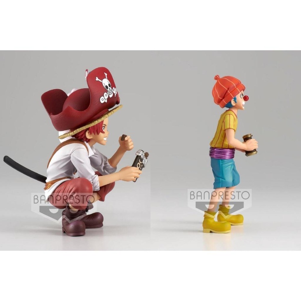 BANPRESTO正版 代理版 景品 海賊王 航海王 DXF 和之國 特別色 (A:紅髮傑克) (B:巴其)-細節圖6