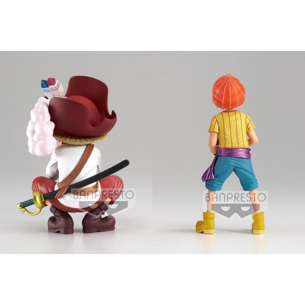 BANPRESTO正版 代理版 景品 海賊王 航海王 DXF 和之國 特別色 (A:紅髮傑克) (B:巴其)-細節圖7