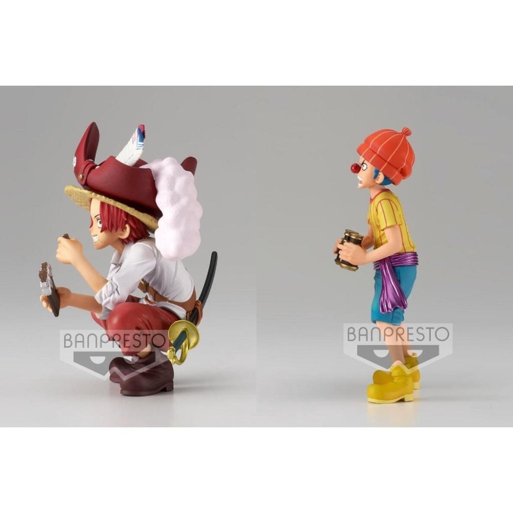 BANPRESTO正版 代理版 景品 海賊王 航海王 DXF 和之國 特別色 (A:紅髮傑克) (B:巴其)-細節圖8